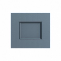 Elmbridge Navy 400 Half Height Door