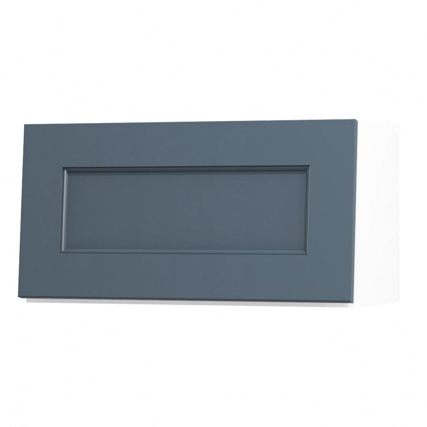 Elmbridge Navy 700 Half Height Door Open