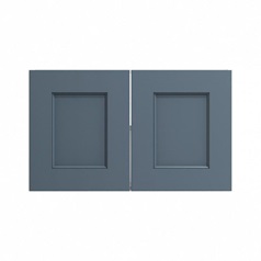 Elmbridge Navy 800 Double Belfast Sink Door
