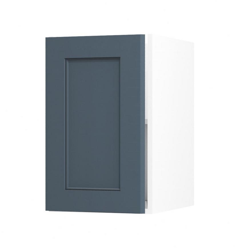 Elmbridge Navy 450 Full Height Door Open