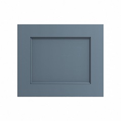 Elmbridge Navy 600 Tall Integrated Microwave Topbox Door