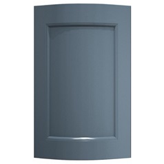 Elmbridge Navy Curved Base Wall Door Cut Out