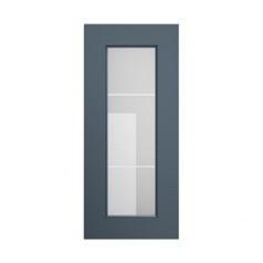 Elmbridge Navy 400 Tall Glass Door Cut Out