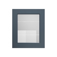 Elmbridge Navy 600 Full Height Glass Door Cut Out