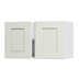 Elmbridge Porcelain 800 Double Belfast Sink Door Open