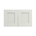 Elmbridge Porcelain 800 Double Belfast Sink Door