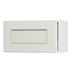 Elmbridge Porcelain 600 Integrated Microwave Topbox Door Open