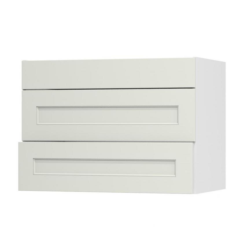 Elmbridge Porcelain 1000 Fridge Freezer Wall Door Open