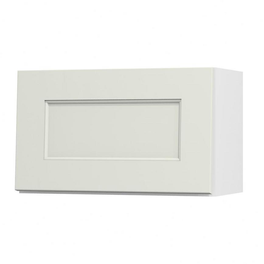 Elmbridge Porcelain 600 Half Height Door Open