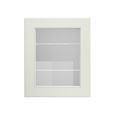 Elmbridge Porcelain 600 Full Height Glass Door Cut Out