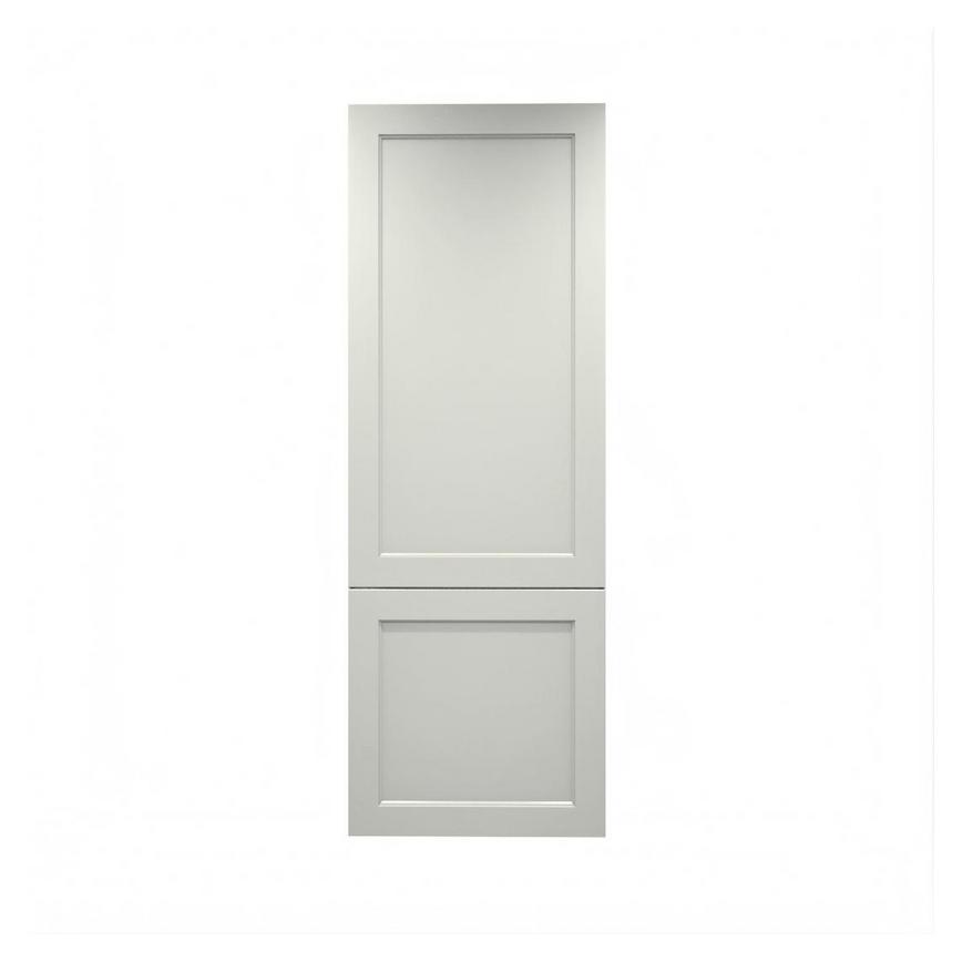 Elmbridge Grain Porcelain 750mm x 1400mm Tall Larder Door Shown from the Front as a Single Door