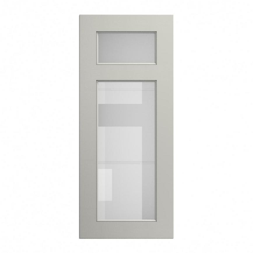 Elmbridge Pebble 500 Panelled Glass Dresser Door