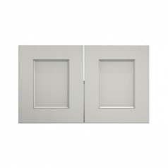 Elmbridge Pebble 800 Double Belfast Sink Door