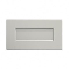 Elmbridge Pebble 600 Integrated Microwave Topbox Door