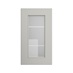 Elmbridge Pebble 400 Full Height Glass Door Cut Out