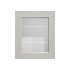 Elmbridge Pebble 600 Full Height Glass Door Cut Out