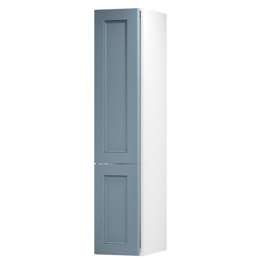 Elmbridge Dusk Blue 400 Larder Door Open