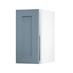 Elmbridge Dusk Blue 350 Full Height Door Open