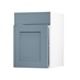 Elmbridge Dusk Blue 500 Standard Door Open