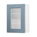 Elmbridge Dusk Blue 500 Full Height Glass Door Open