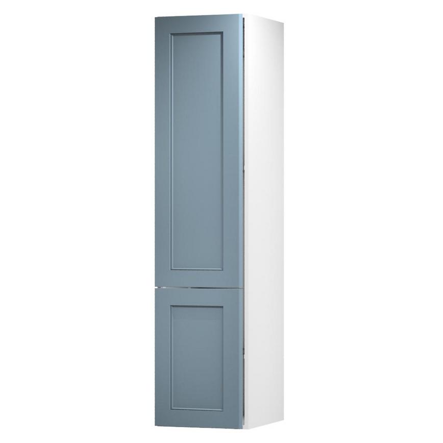 Elmbridge Dusk Blue 500 Tall Larder Door Open