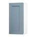 Elmbridge Dusk Blue 400 Tall Door Open