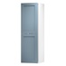 Elmbridge Dusk Blue 600 Freezer Door Open