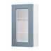 Elmbridge Dusk Blue 500 Tall Glass Door Open