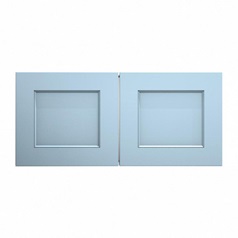 Elmbridge Dusk Blue 500 Tall Bridge Unit Door