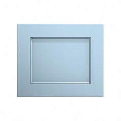 Elmbridge Dusk Blue 600 Tall Integrated Microwave Topbox Door