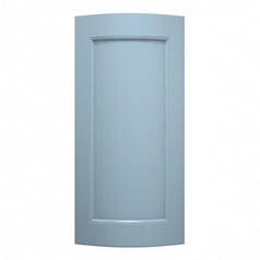 Elmbridge Dusk Blue Curved Base Wall Door Cut Out