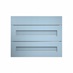 Elmbridge Dusk Blue 900 Pan Drawer Door Open