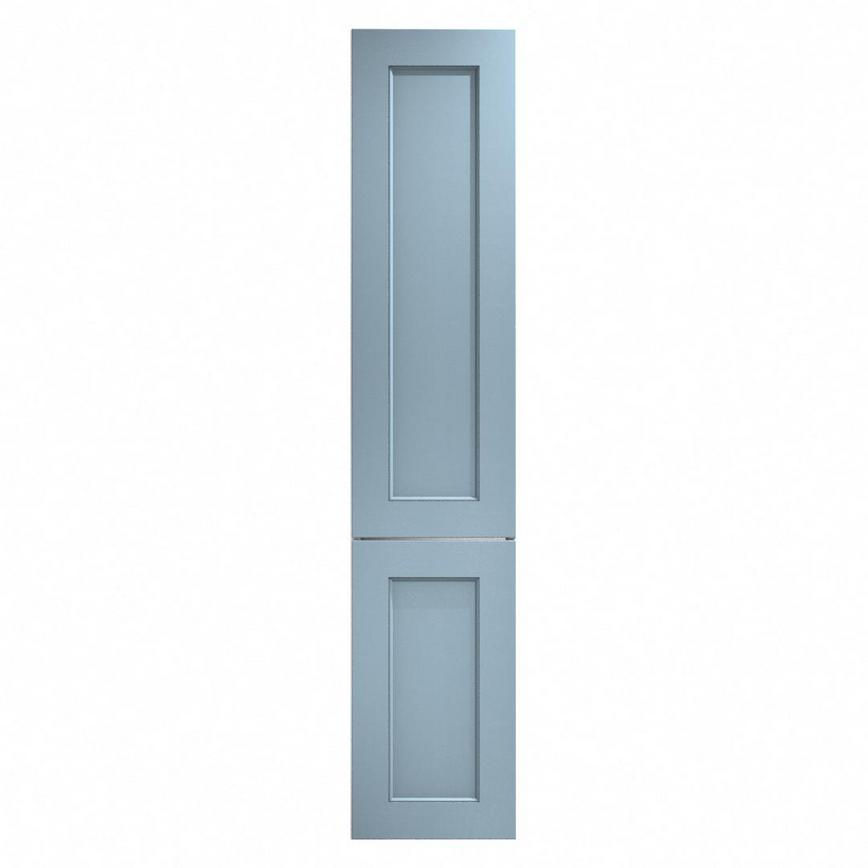 Elmbridge Dusk Blue 400 Larder Door Open