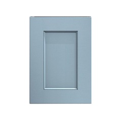 Elmbridge Dusk Blue 400 Standard Door Cut Out