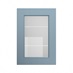 Elmbridge Dusk Blue 500 Full Height Glass Door
