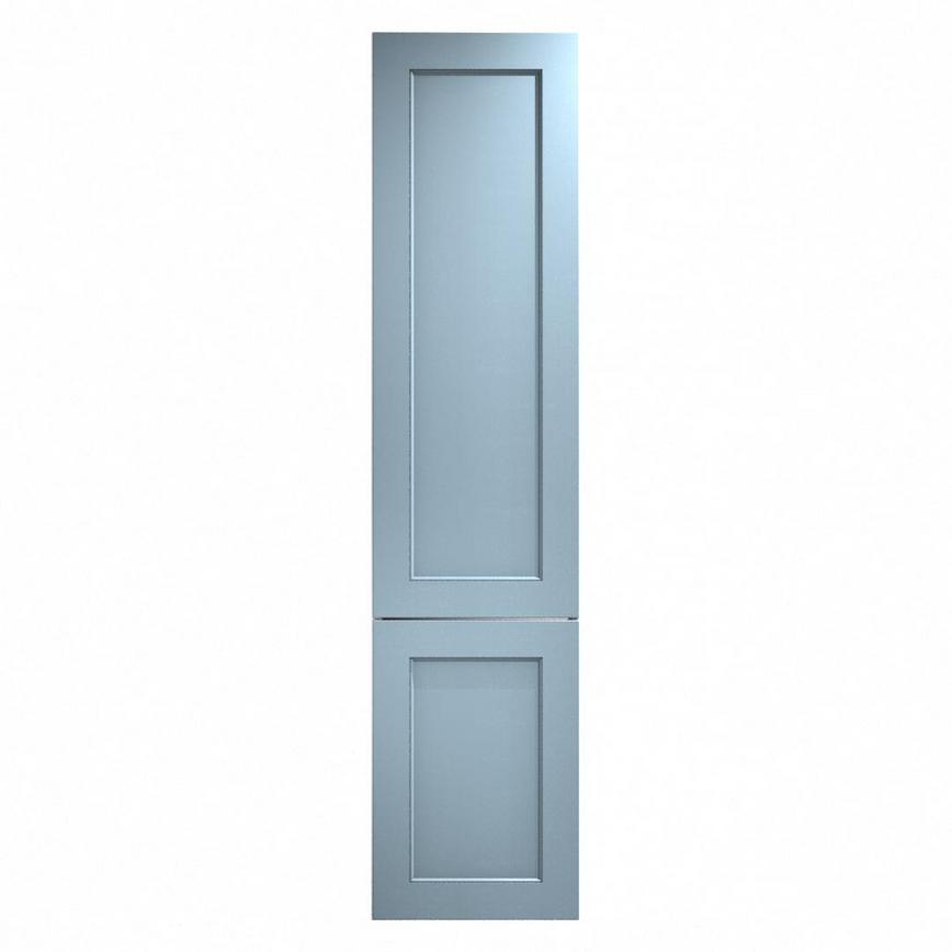 Elmbridge Dusk Blue 500 Tall Larder Door Open