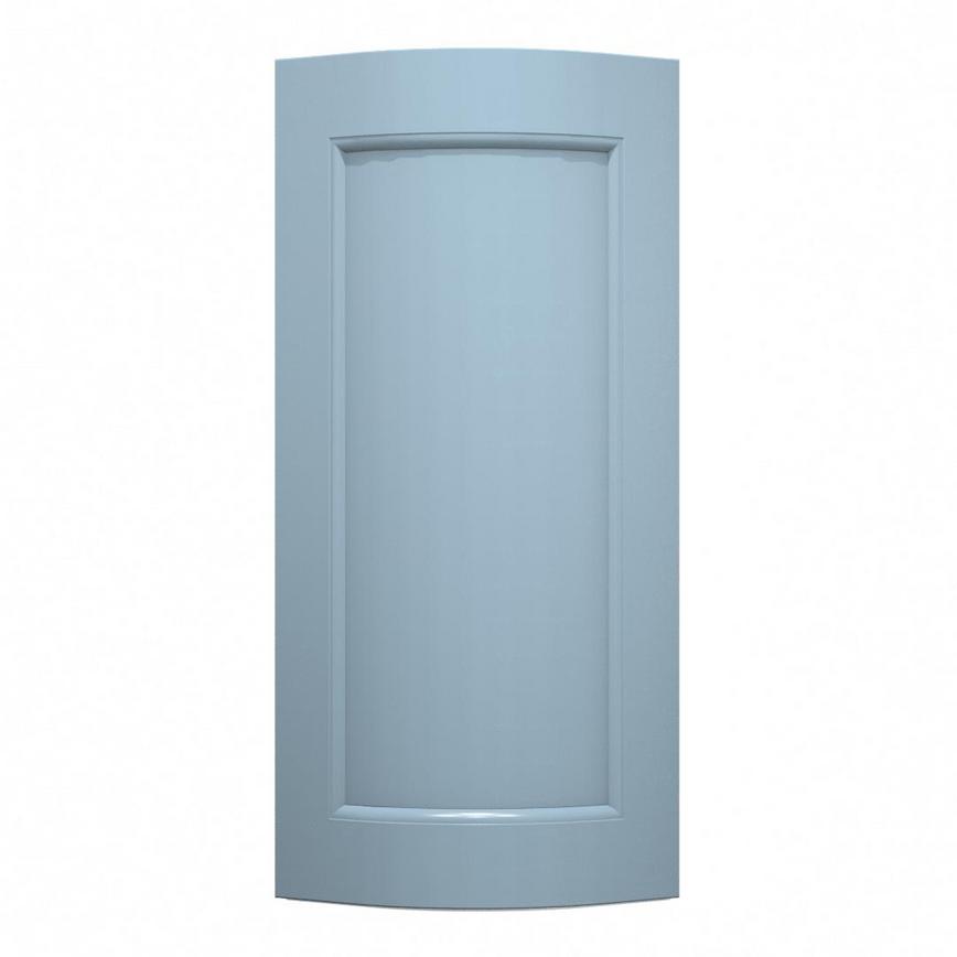 Elmbridge Dusk Blue Tall Curved Door
