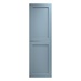 Elmbridge Dusk Blue 600 Freezer Door Open