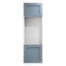 Elmbridge Dusk Blue 600 Appliance Tower Door 622mm Open