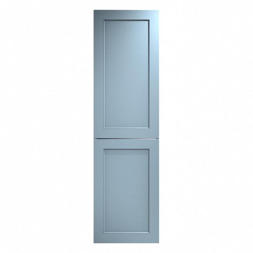 Elmbridge Dusk Blue 600 Tall Appliance Tower Door 1171mm Open