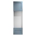 Elmbridge Dusk Blue 600 Tall Appliance Tower Door 570mm Open