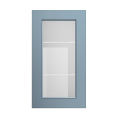Elmbridge Dusk Blue 500 Tall Glass Door