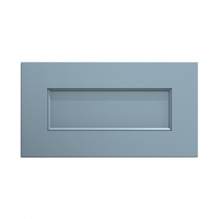 Elmbridge Dusk Blue 600 Integrated Microwave Topbox Door