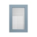 Elmbridge Dusk Blue 600 Tall Glass Door Cut Out