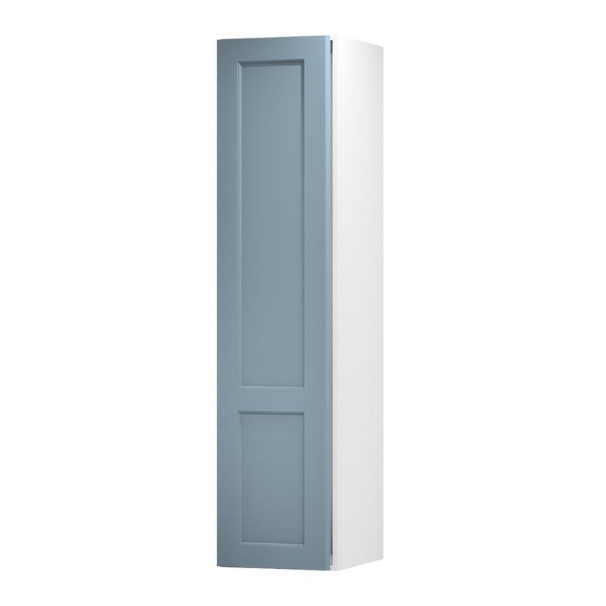Elmbridge Dusk Blue 500 Tall (2118) Larder Door Open