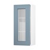 Elmbridge Dusk Blue 400 Tall Glass Door Open