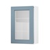 Elmbridge Dusk Blue 600 Tall Glass Door Open