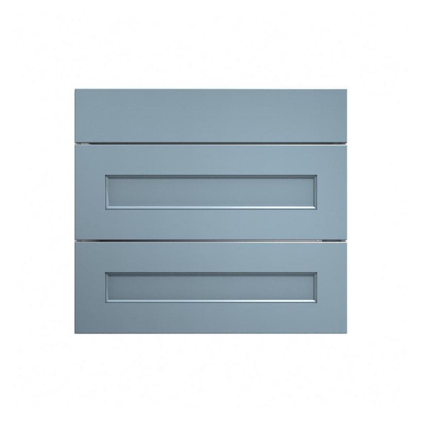 Elmbridge Dusk Blue 800 Pan Drawer Door