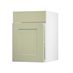 Elmbridge Sage Green 500 Standard Door Open