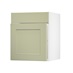 Elmbridge Sage Green 600 Standard Door Open